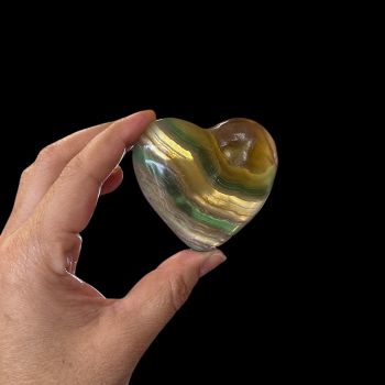 Fluorite Heart